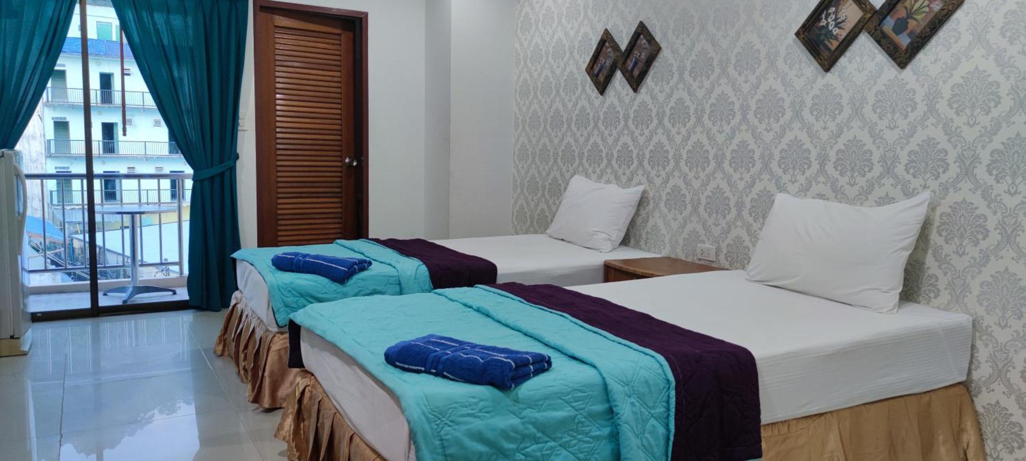 G&B Guesthouse Patong Luaran gambar