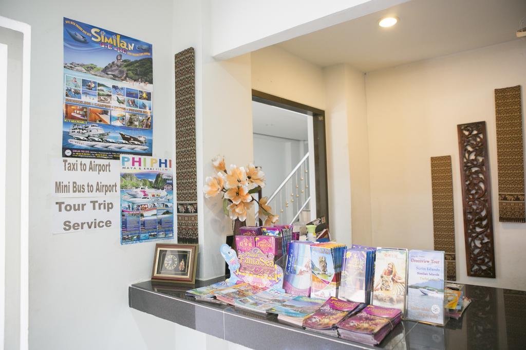G&B Guesthouse Patong Luaran gambar