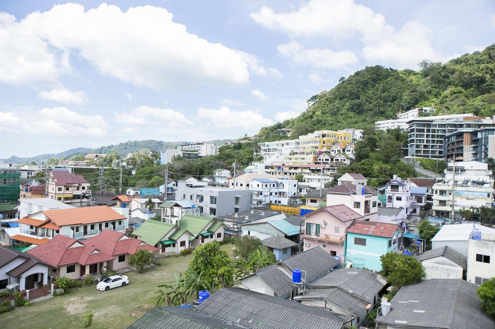G&B Guesthouse Patong Luaran gambar